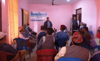 खोटाङका ५२ हजार बालबालिकालाई टाइफाइड विरुद्धको खोप दिने तयारी