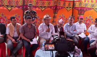 स्वास्थ्य क्षेत्रका पूर्वाधार निर्माण प्राथमिकतामा छ : मन्त्री बस्नेत