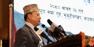 अब कोही  पैसाको अभावमा उपचार नपाएर मर्नु पर्दैन : मन्त्री बस्नेत