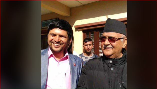 कमाण्डर भनेको केपी बा ! जस्तो  हुनुपर्छ 